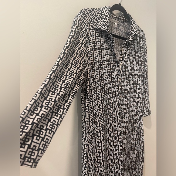 Max Studio Collar Shirt Dress - Picture 4 of 7